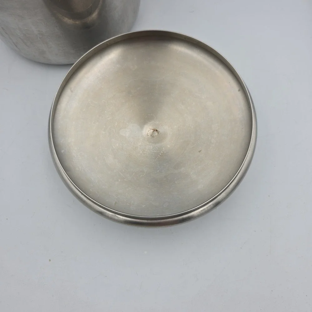 Vintage 1801 Revere Ware 3 Quart Sauce Pan Pot  w/Lid